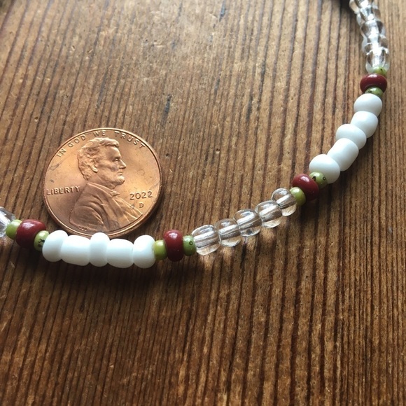 9 in. Men's Beaded Bracelet, Handmade Men's Bracelet Handmade - Picture 4 of 6